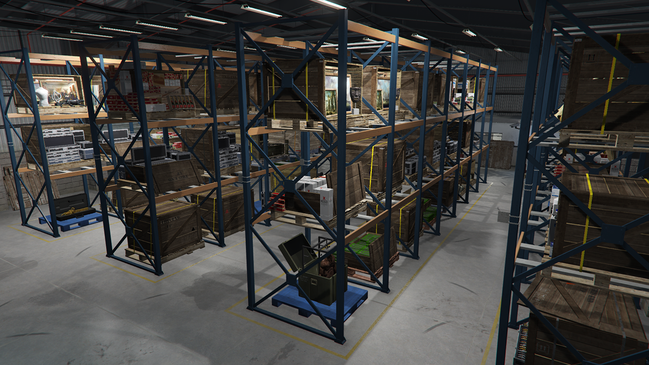 Gta 5 sale buy warehouse